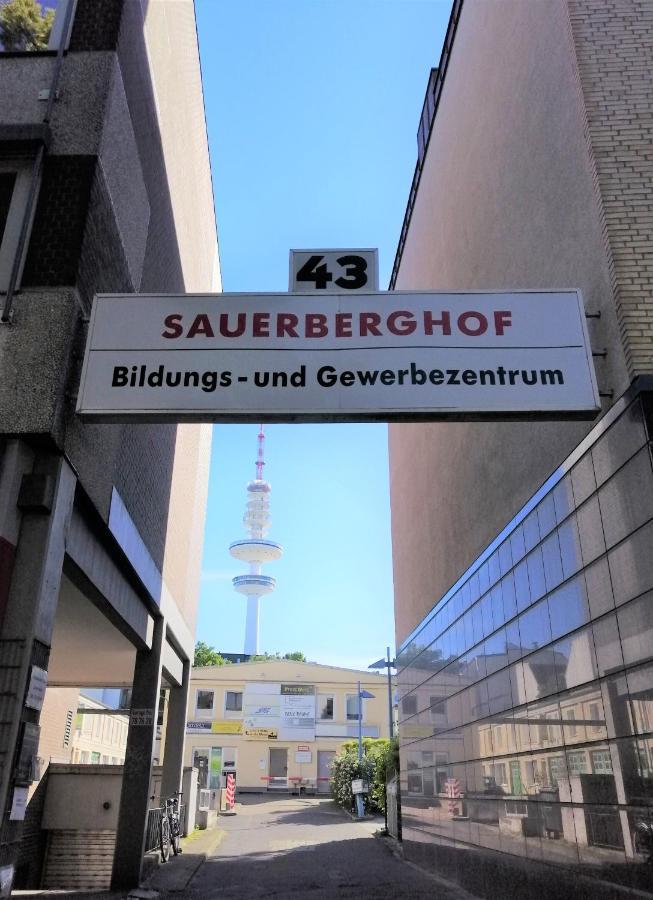 Gaestehaus An Der Messe Hamburg Exterior photo