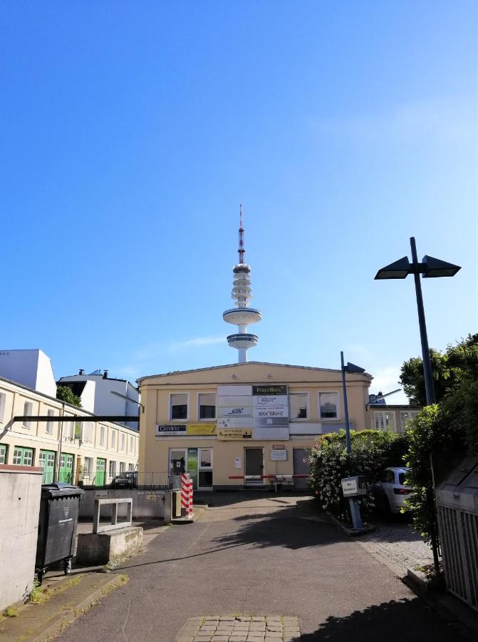 Gaestehaus An Der Messe Hamburg Exterior photo